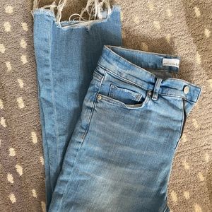 LOFT kick crop jean size 2